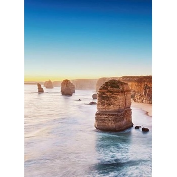 W+G 5037-2V-1 Vliesové fototapeta útes pri západe slnka v Austrálii rozmer 184 x 254 cm