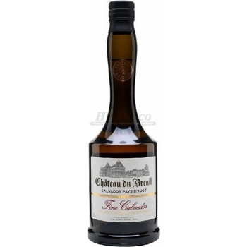 Calvados Chateau du Breuil Fine 40% 0,35 l (holá láhev)