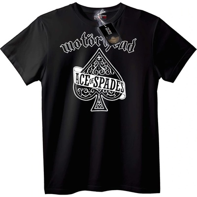 NOONEBRAND Тениска Motörhead Асо Купа - XL, Black