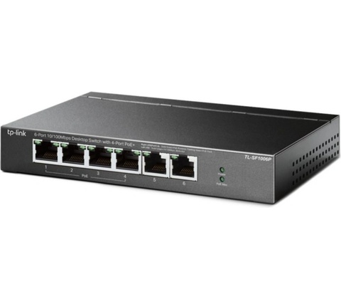 TP-LINK TL-SF1006P
