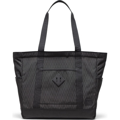 Herschel Heritage Tote Black Diamond/Black