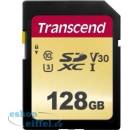 Transcend SDXC 128 GB UHS-I U3 TS128GSDC500S