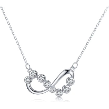 Silenti Jewelry Сребърно колие "Спомен