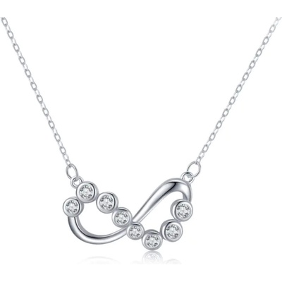 Silenti Jewelry Сребърно колие "Спомен