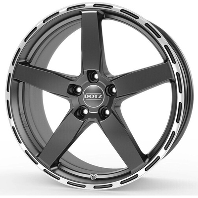 DOTZ MarinaBay 8,5x18 5x112 ET35 gunmetal polished