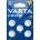 VARTA Батерия cr2025, 5 броя, varta 6025101415 (6025101415)
