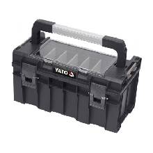 YATO Box na nářadí plastový s organizérem 450x260x240mm, YT-09183