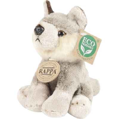 Rappa Плюшена играчка Rappa Еко приятели - Вълк, 15 сm (208988-1)