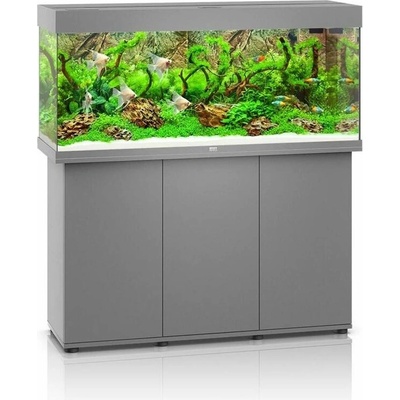 Juwel Rio LED 240 akvarijný set šedý 121 x 41 x 55 cm, 240 l