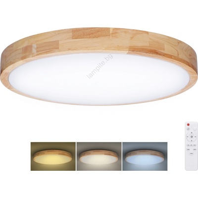 Solight WO8010 LED осветително тяло SOLID OAK LED/60W/230V 3000-6500K Ø51 см+DO (SL1533)