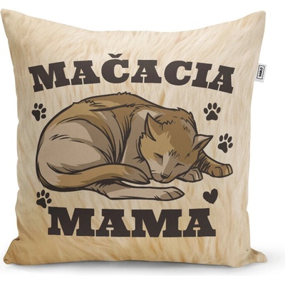 Sablio Vankúš Mačacia mama 40x40