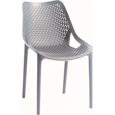 Rojaplast Zahradní křeslo BILROS šedé