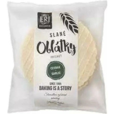 ERI oplatky s příchutí česneku 50 g