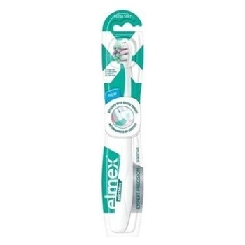 Elmex Четка за чувствителни зъби. Elmex Sensitive Toothbrush Ultra Soft White