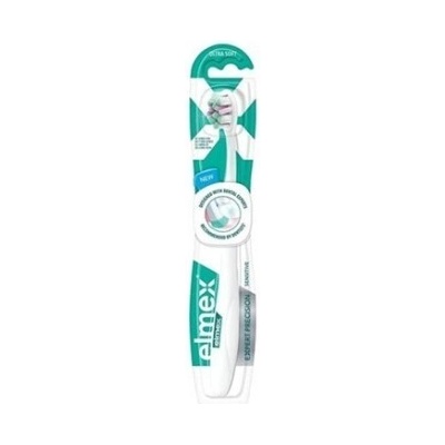 Elmex Четка за чувствителни зъби. Elmex Sensitive Toothbrush Ultra Soft White