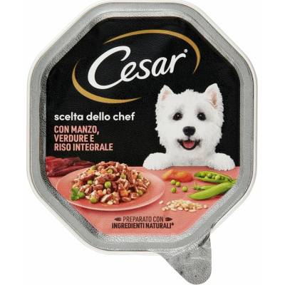 Cesar s hovädzím mäsom zeleninou a ryžou 150 g