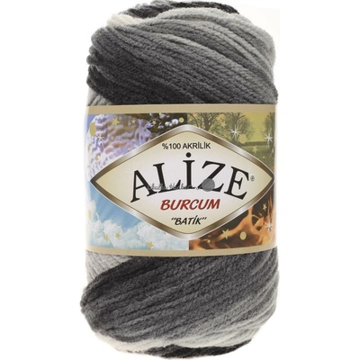 Alize Příze Burcum Batik Varianta: 1900