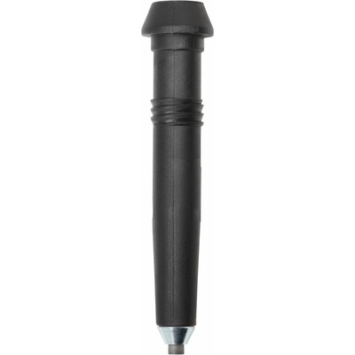 Koncovky na paličky Leki Flex Tip Long - black