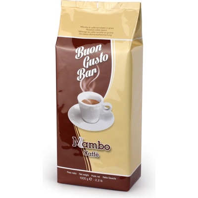 Mambo Caffé Buon Gusto Bar zrnková 1 kg – Hledejceny.cz