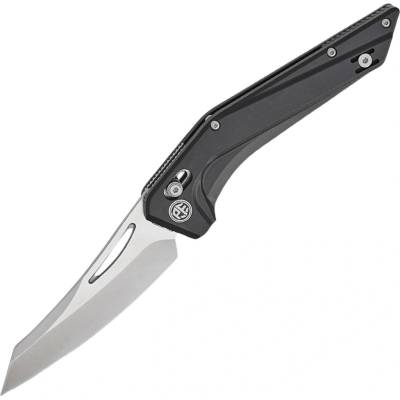Petrified Fish PFP15 Frigate Satin CPM S35VN, Black Aluminium PFP15DAS