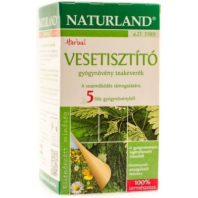 Naturland OBLIČKOVÝ čaj PLUS bylinný čaj 20 x 1,6 g