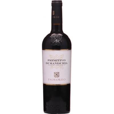 Paololeo Primitivo di Manduria D.O.C. 2020 14% 0,75 l (čistá fľaša)
