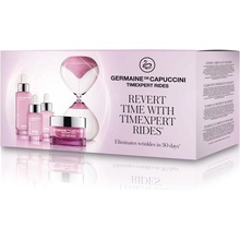 Germaine de Capuccini Timexpert Rides Age Cure Rich denní krém proti vráskám Rich 50 ml + peeling 30 ml + booster 15 ml + sérum 15 ml (noční kúra) darčeková sada