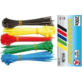 Image 1 of BGS technic Комплект свински опашки, 200бр. , 2, 4х100мм; bgs technic, 80875