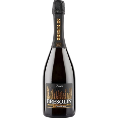 Bresolin Rissieri BIO Prosecco Asolo DOCG Superiore Brut 11,5 % 0,75 l (čistá fľaša)