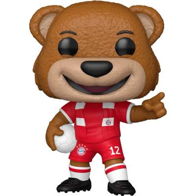 Funko Фигура Funko POP! Football: FC Bayern Munchen - Berni The Bear #96 (112873)