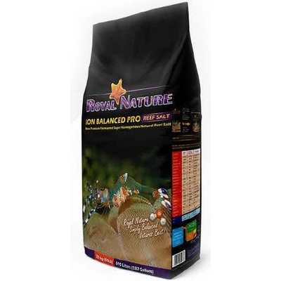 Royal Nature Ion Balanced Pro Reef Salt 23 kg