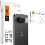 SPIGEN Glass tR EZ Fit Optik 2 броя, кристално чисто - Google Pixel 10 (AGL09661)