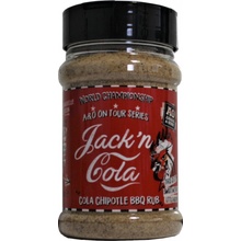 Angus & Oink Grilovacie korenie Jack & Cola Rub 260 g