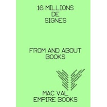 16 millions de signes