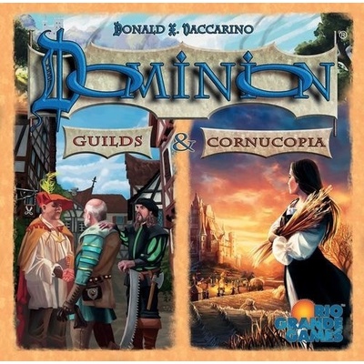 Rio Grande Games Dominion Guilds and Cornucopia
