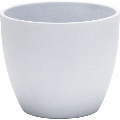Scheurich květináč 920 Grey Stone 22 cm šedý