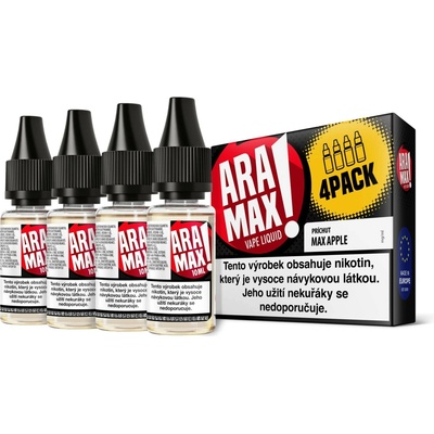Aramax Max Drink 4 x 10 ml 3 mg