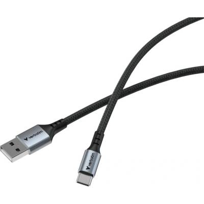 Verbatim Kabel Sync & Charge, USB na USB-C, 18W, 120cm (31843)