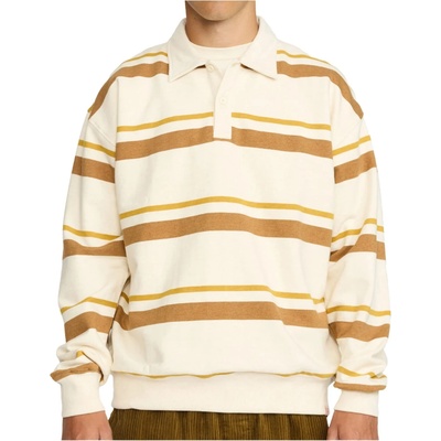 Revolution Мъжки пуловер Revolution Loose Polo Sweatshirt Jumper - Brown (017-4446-0113)