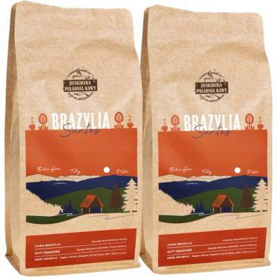 Beskidzka Palarnia Kawy 100% arabica Brazília 1 kg