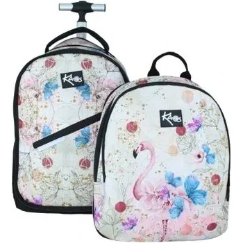 Kaos Ученическа раница 2в1 с колела kaos salsa