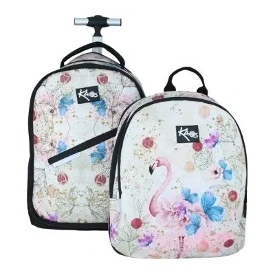 KAOS Ученическа раница 2в1 с колела kaos salsa