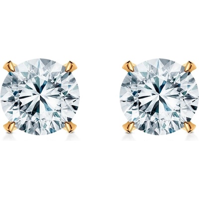 SAVICKI Обеци Share Your Love: злато, лабораторни диаманти