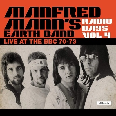 Manfred Mann's Earth Band - Radio Days Vol. 4 - Live At The BBC 70-73 (3 LP) (5060051334450)