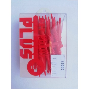 Cosmo Darts Hroty Cosmo Fit Point Plus Red 50ks