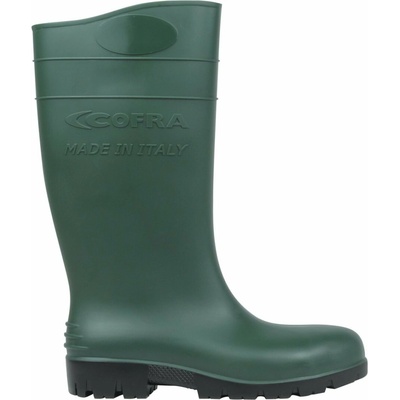 Cofra ASTEROID GREEN S5 CI SR Holínky Zelená