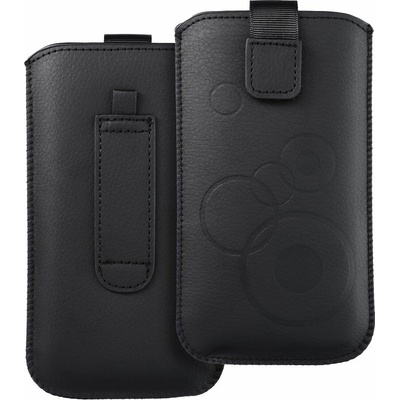 Pouzdro GAMACZ SLIM - DEKO NOKIA C5/E51/E52 / NOKIA 515 ČERNÉ – Sleviste.cz