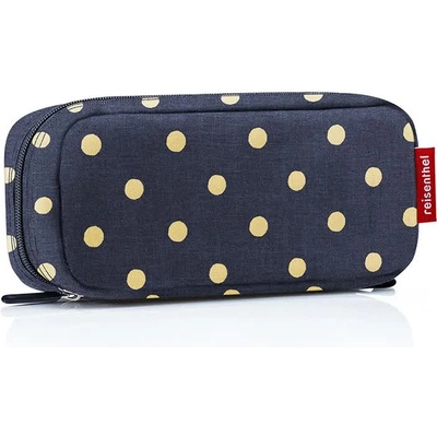 Reisenthel Чанта Reisenthel Multicase cosmetic bag - Blue (Metallic Dots Blue)