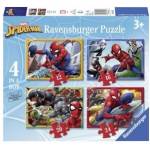 Ravensburger Marvel Spiderman puzzle 12+16+20+24pcs