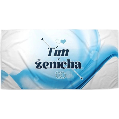 Sablio Uterák Tím ženícha 50 x 100 cm
